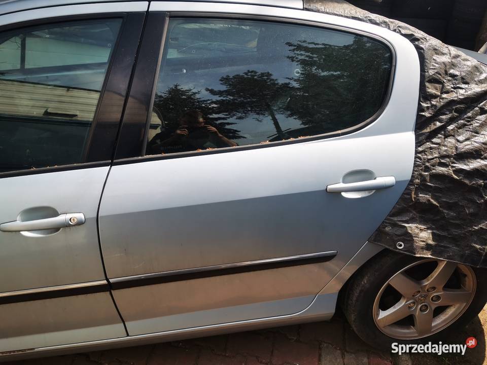 Drzwi Peugeot 407 Olkusz