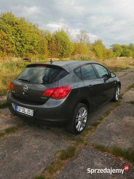 Opel Astra 14 turbo automat kujawsko-pomorskie Kamień Krajeński