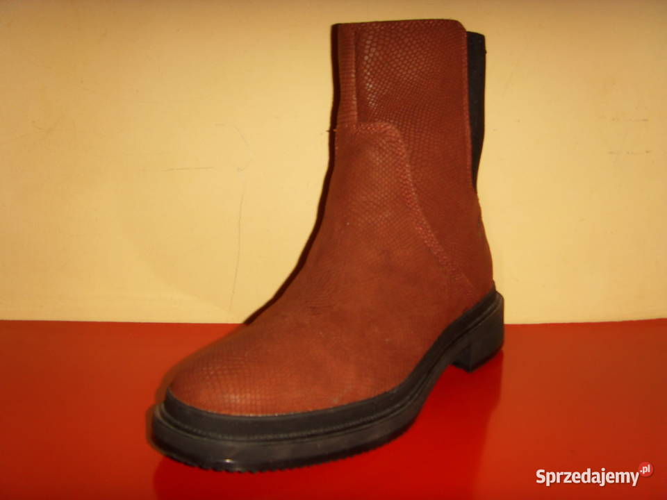 SZTYBLETY DAMSKIE ORYGINALNE NATURALNA SKÓRA