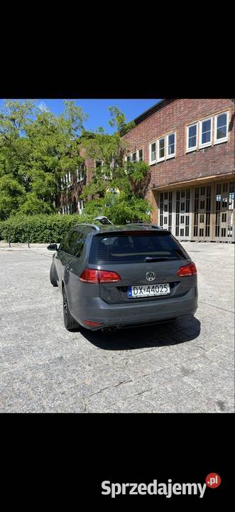 Volkswagen golf 7 20 tdi Wrocław