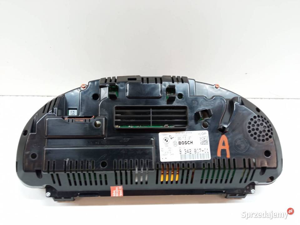 LICZNIK 9342807 0263715187 30 D 312 Bmw Seria 6