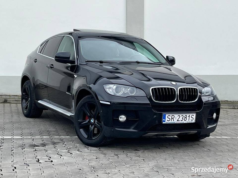 BMW X6 Xdrive 35d diesel Rybnik