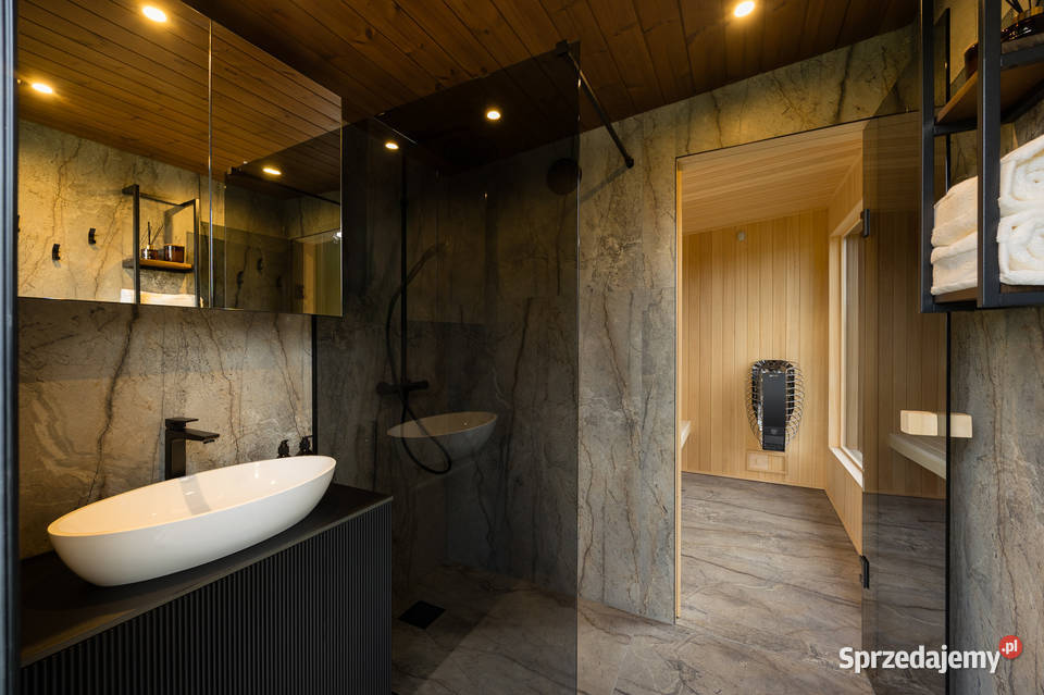 Sauna ogrodowa MODERN