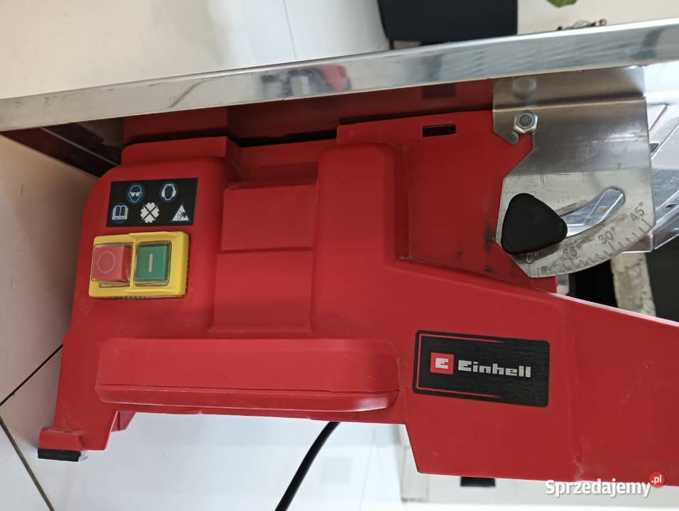Przecinarka do płytek na mokro EINHELL 800W 230V Narzędzia Wałbrzych