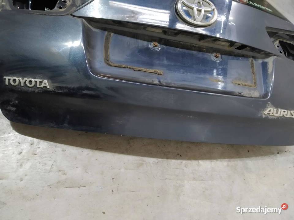 KLAPA TYŁ SZYBA KOMBI 1H2 Toyota Auris II 2012