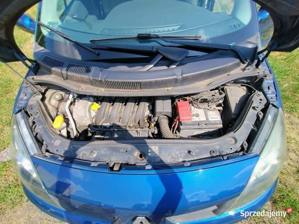 Renault Scenic 2008 LPG sprawny rodzinny wygodny 194000km Scenic Bydgoszcz