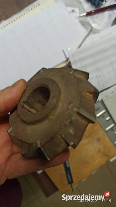 frez skośny obustronny stal ncv do drewna Kłodawa sprzedam