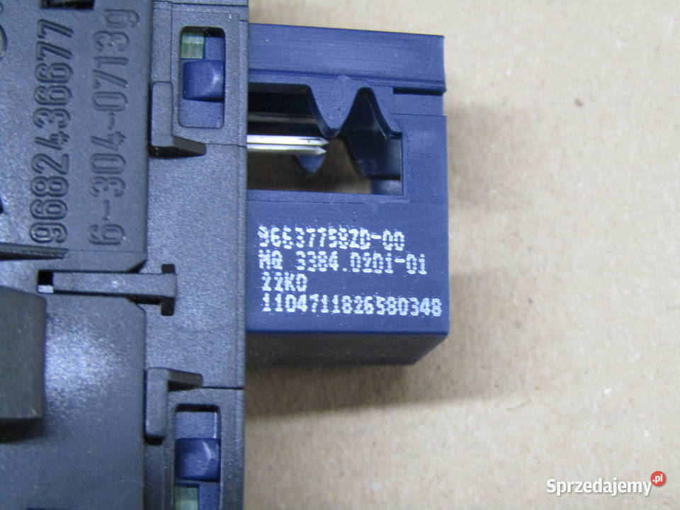 WŁĄCZNIK PANEL PDCCHECK C5 III X7 966377582D