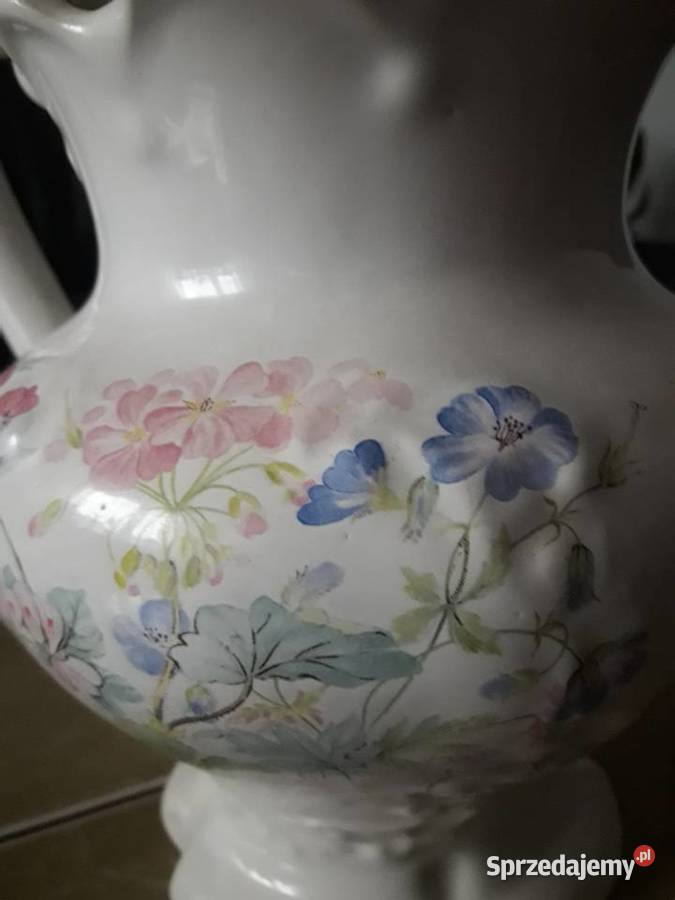 Komplet dzbanków porcelanowych Janów Lubelski