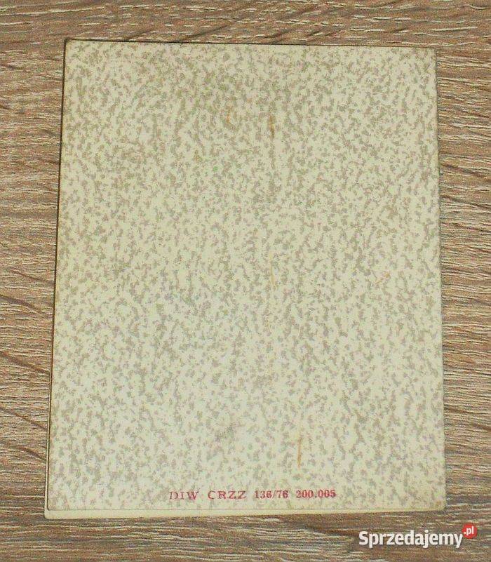 Legitymacja Członka Brygady Pracy Antykwariat Gliwice