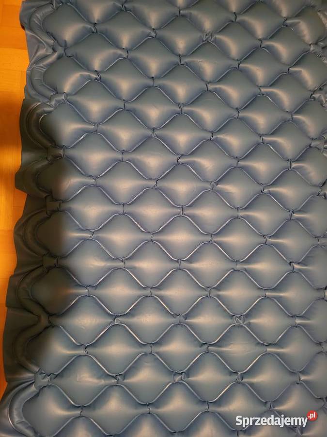 Materac pneumatyczny przeciwodleżynowy