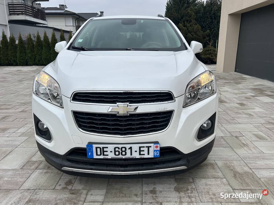 Chevrolet Trax 17 VCDi 16V 131 Turbo 2014r Auto Rok produkcji 2014 Pyskowice sprzedam