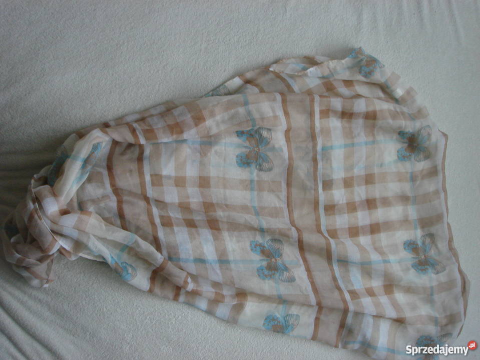 apaszki szaliczki i komin łódzkie Łódź