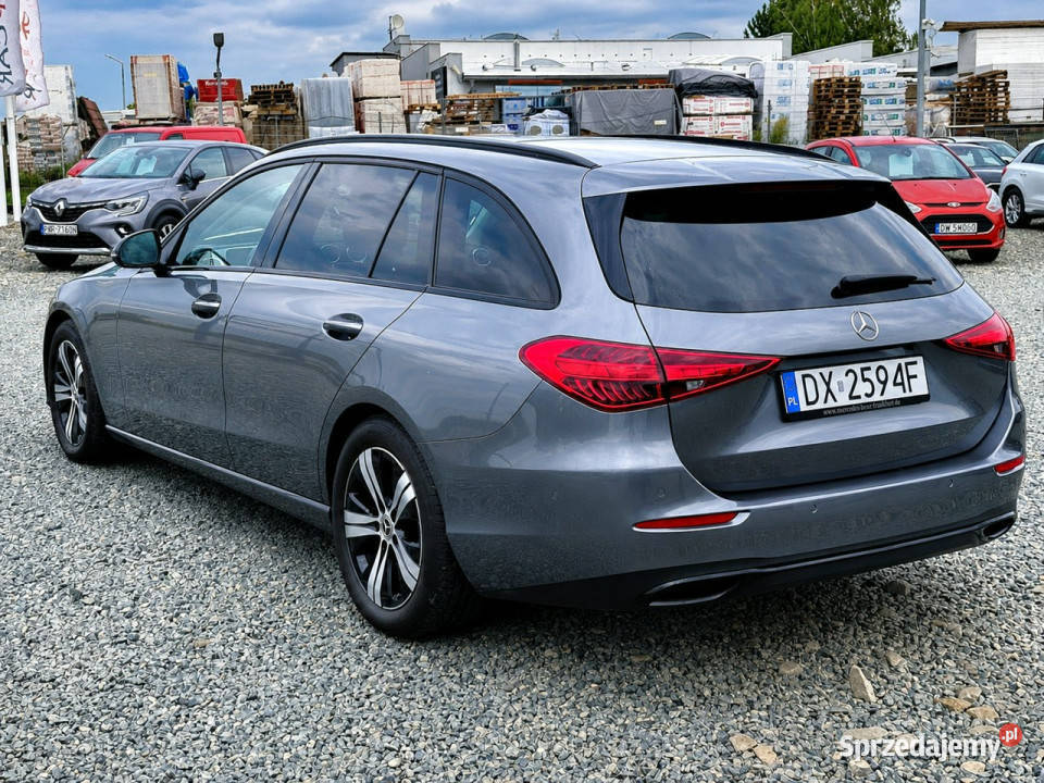 Mercedes C 220 20D 197 2022r EQ Boost Avantgarde ASR (kontrola trakcji) Wojkowice