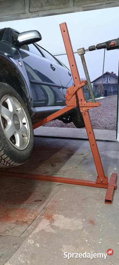 Podnosnik samochodowy przechyłowy Wysoka Głogowska