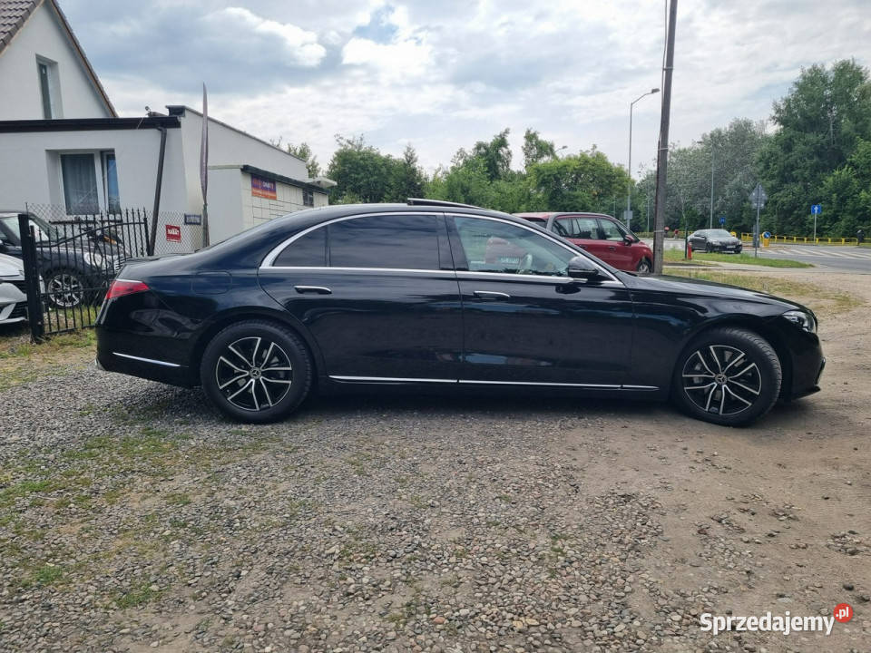 Mercedes S 350 Salon I WŁLongDach ASR (kontrola trakcji) zachodniopomorskie Szczecin