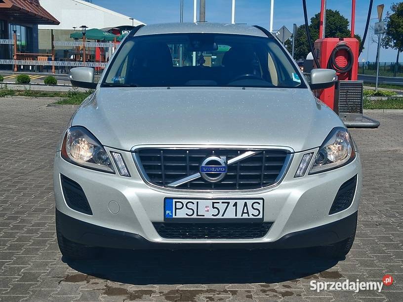 VOLVO XC60 20 D3 163 5 cylindrów Automat Kamera nieuszkodzony Słupca