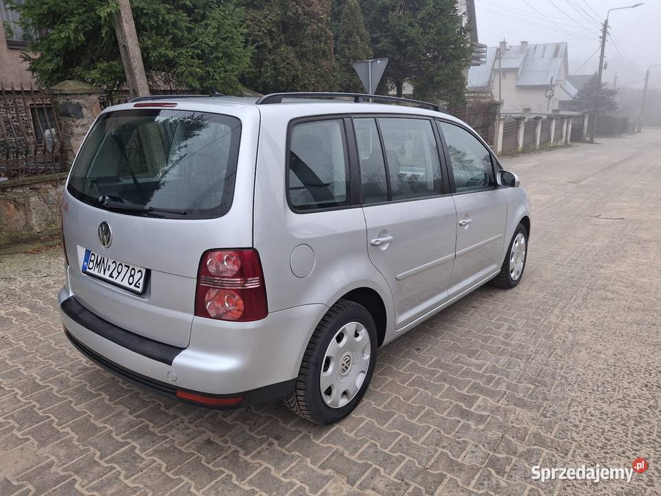 Volkswagen Turan7 miejsc Mońki