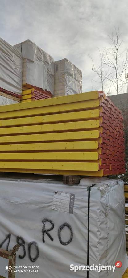 Dźwigar H 20 Doki Belki Legary Tregle łódzkie Łódź