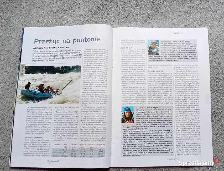 Dwumiesięcznik Survival 2 marzec kwiecień 2005 r sprzedam