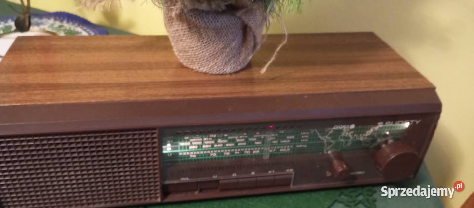Radio Sudety antyk kolekcjonerskie Białystok