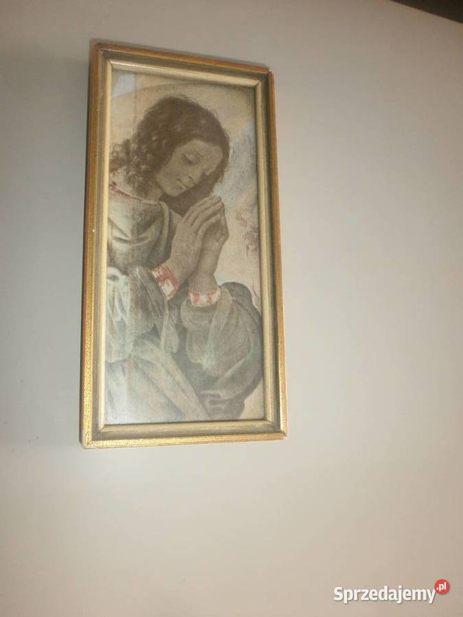 FILIPPINO LIPPI ANBETENDER ENGEL OBRAZ Zielona Góra