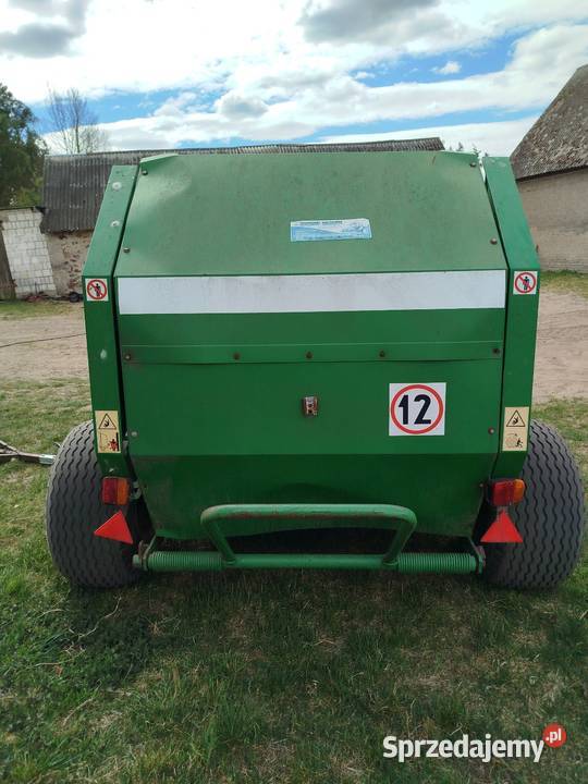 Sprzedam prasę sipme nieuszkodzony Rolujące (belujące)