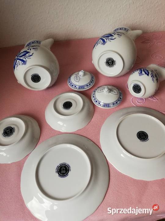 Wzór cebulowy porcelana na części Gorlice sprzedam