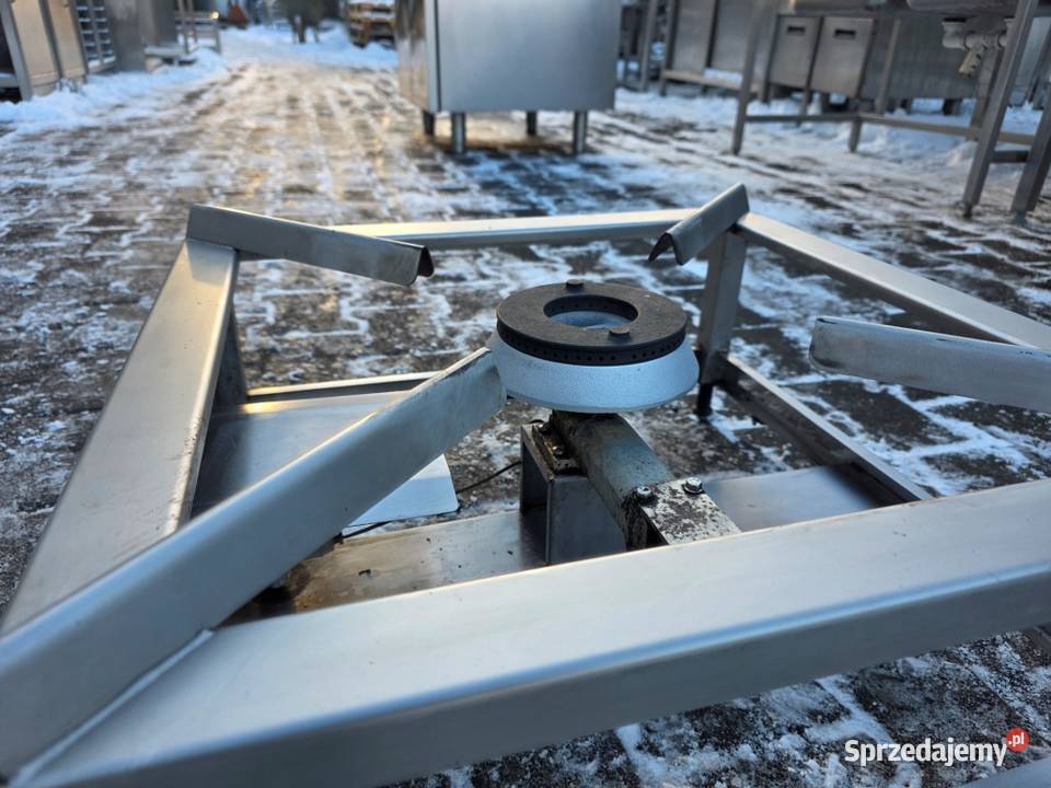 Taboret Gazowy KROMET TG1 Moc 9 kW M1296 N Nowe Skalmierzyce