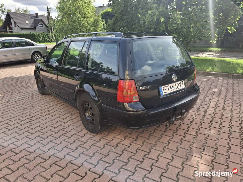 Volkswagen golf 16 benzyna 2001 Łódź
