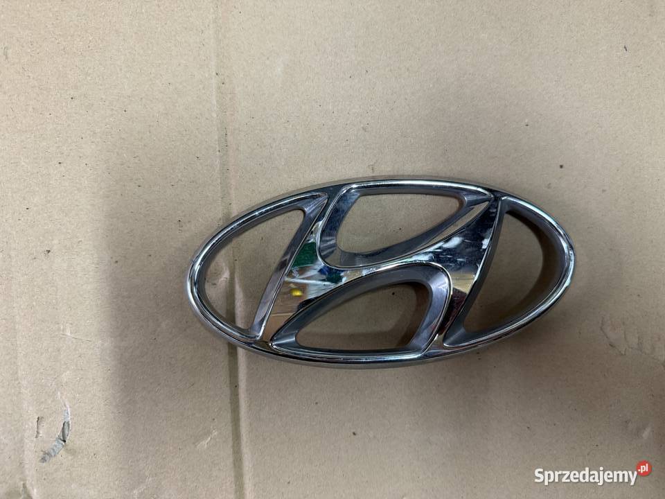 Hyundai Kona emblemat napis tylna klapa oryginał podkarpackie Kolbuszowa Dolna