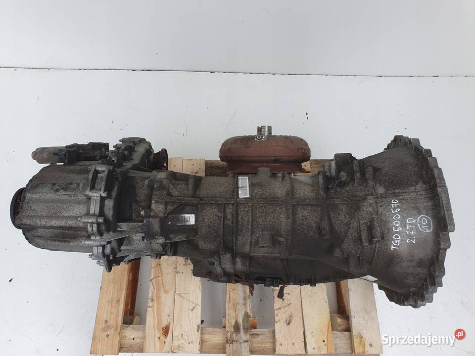 Land Rover Discovery III 27 V6 TDV6 REDUKTOR osobowe Rudka