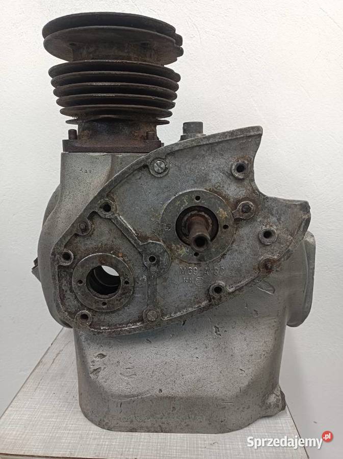 BMW R35 Blok silnika przedwojenny 1938 oryginał Kartery Chełm