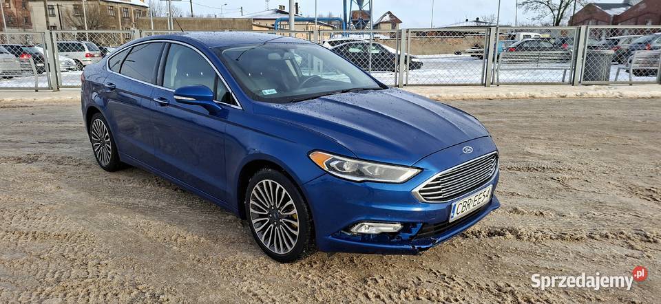 Ford Fusion Mondeo USA 2 0t 2017r przebieg 138 Chojnice