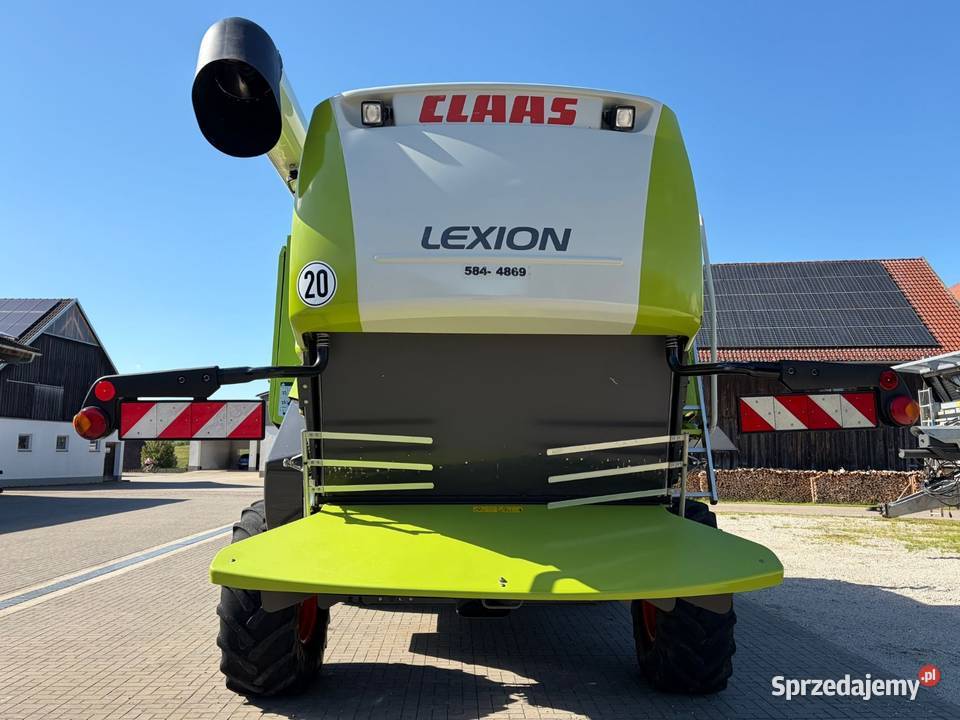 Claas Lexion 560 Izbicko