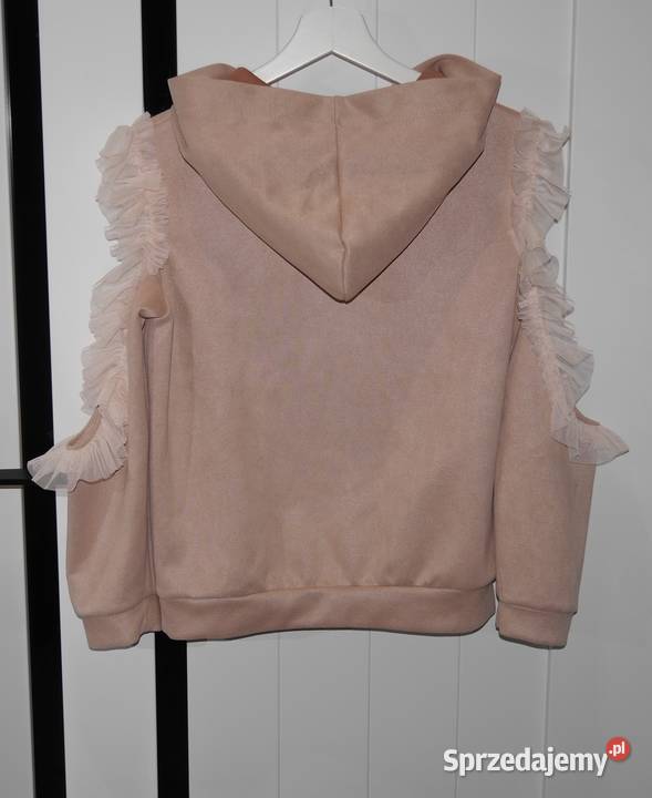 Paparazzi Fashion śliczna bluza tiul cyrkonie 36 Inny materiał