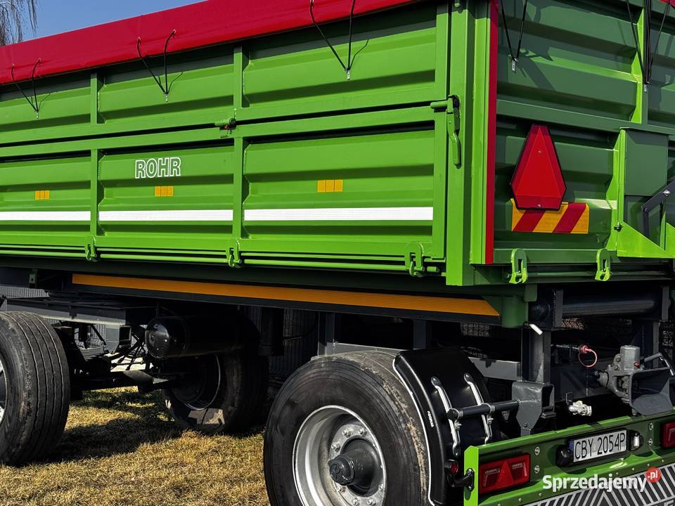 Przyczepa Rolnicza ROHR nieuszkodzony
