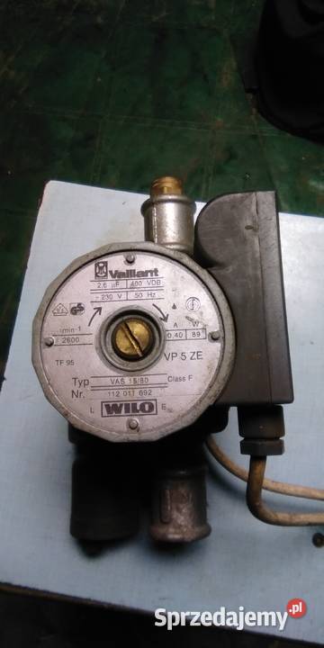 Pompa Valliant VAS 1589 Poznań sprzedam