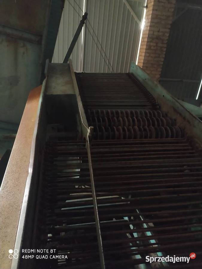 Kombajn ziemniaczany Anna garażowany godny lubelskie