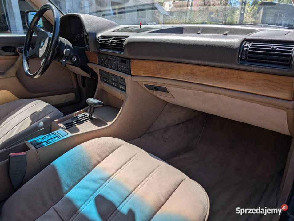 BMW E32 735i 218000km Poręba Wielka