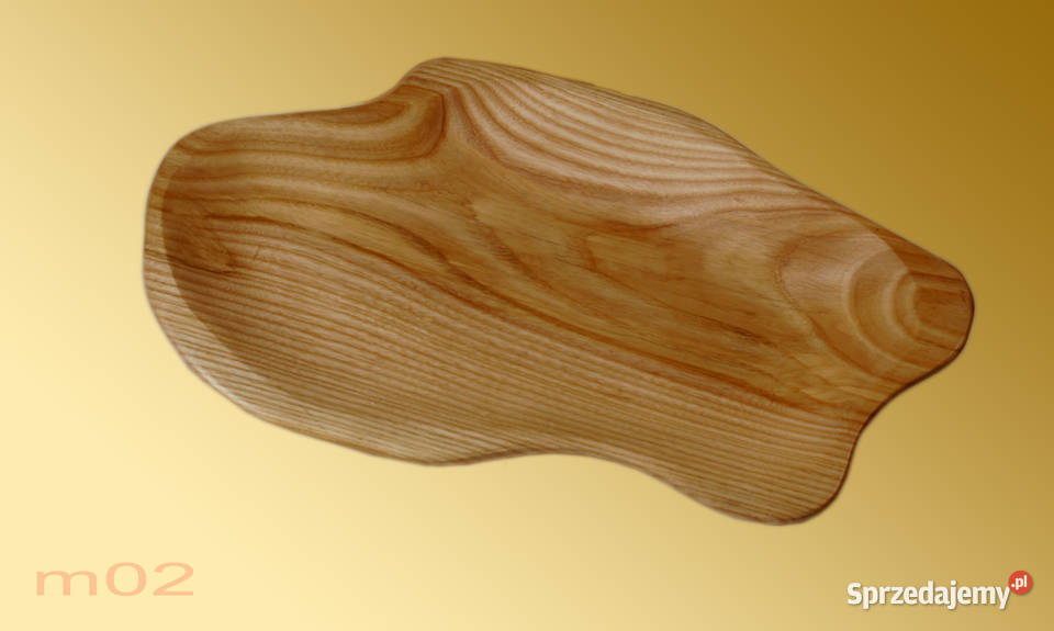 Drewniana misa dębowa dekoracyjna duża Warszawa sprzedam