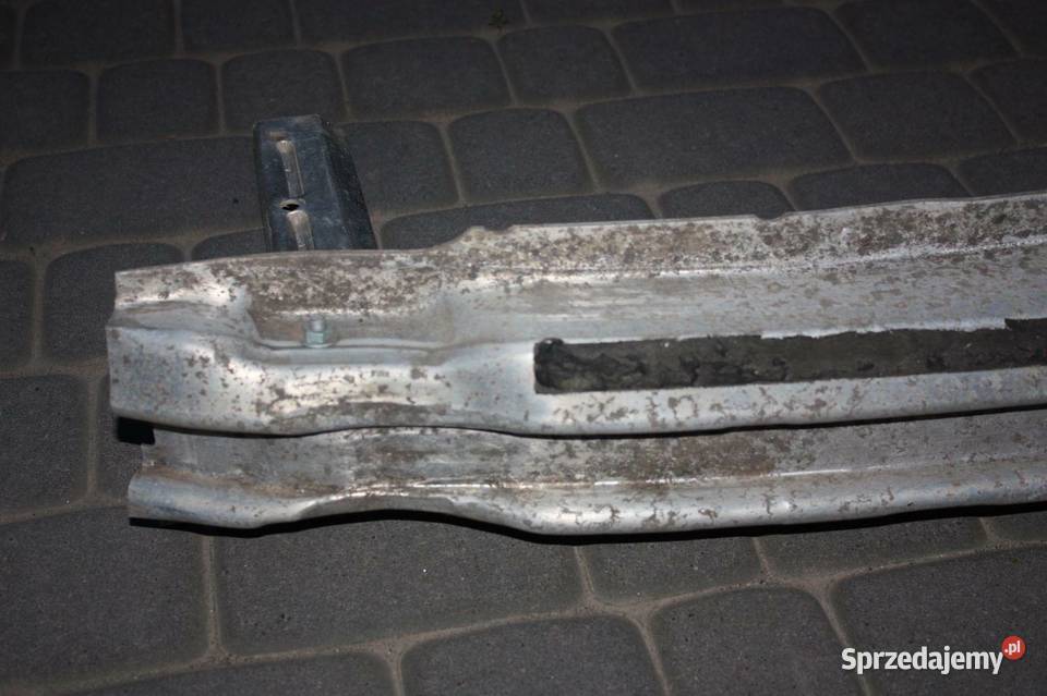 AUDI A4 B6 BELKA ZDERZAKA TYŁ 8E0807309C Karoseria