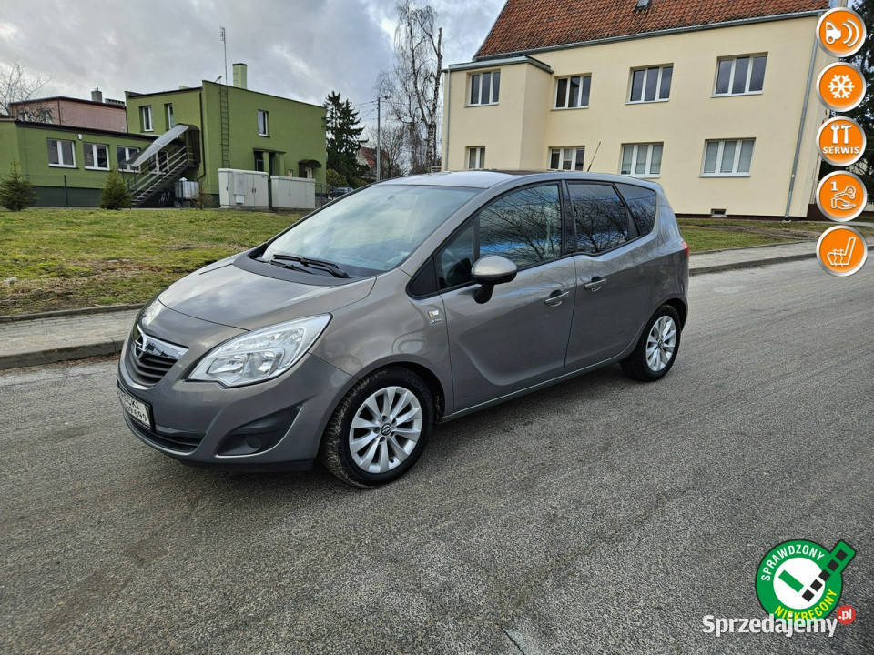 Opel Meriva Opłacona Zdrowa Zadbana Serwisowana z Klimą i A…