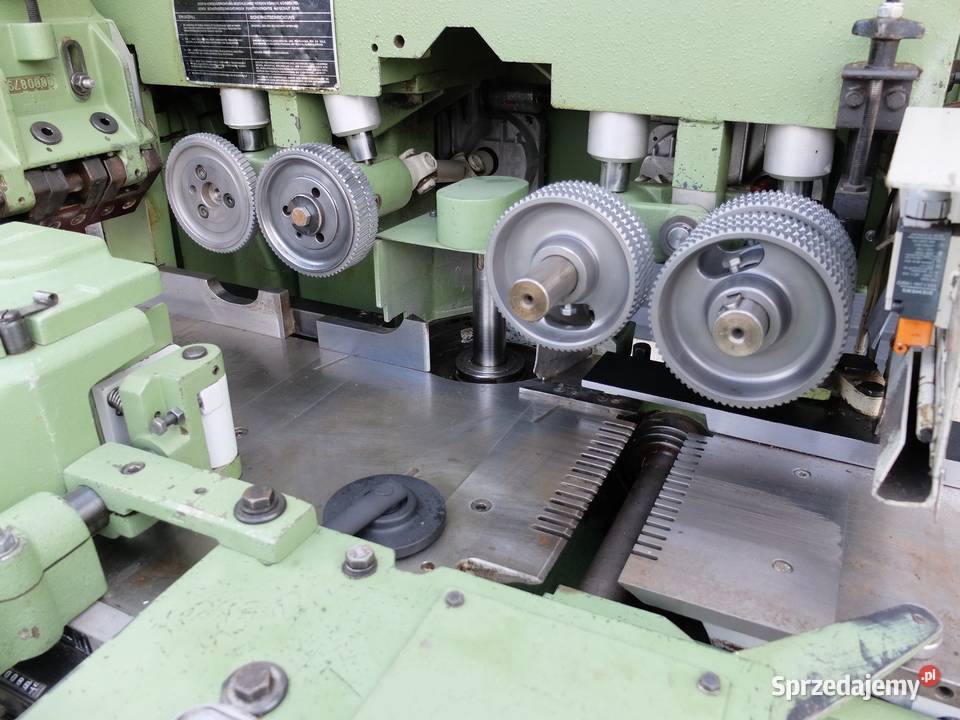 Strugarka czterostronna Weinig Profimat 22N 3422 Naprawa sprzedam