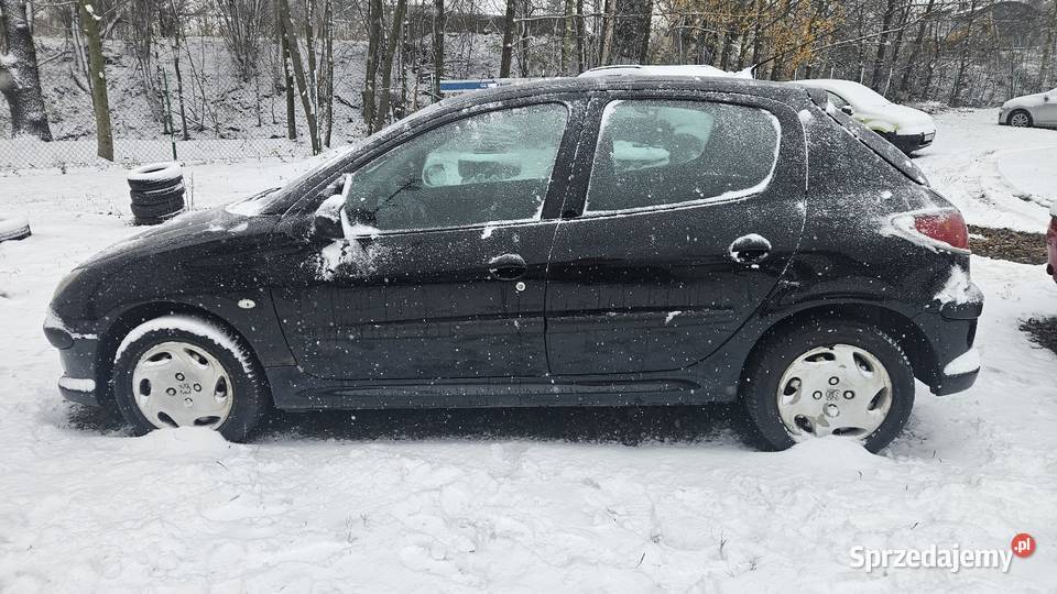 Peugeot 206 14 Lpg 2008 nieuszkodzony Bielsko-Biała