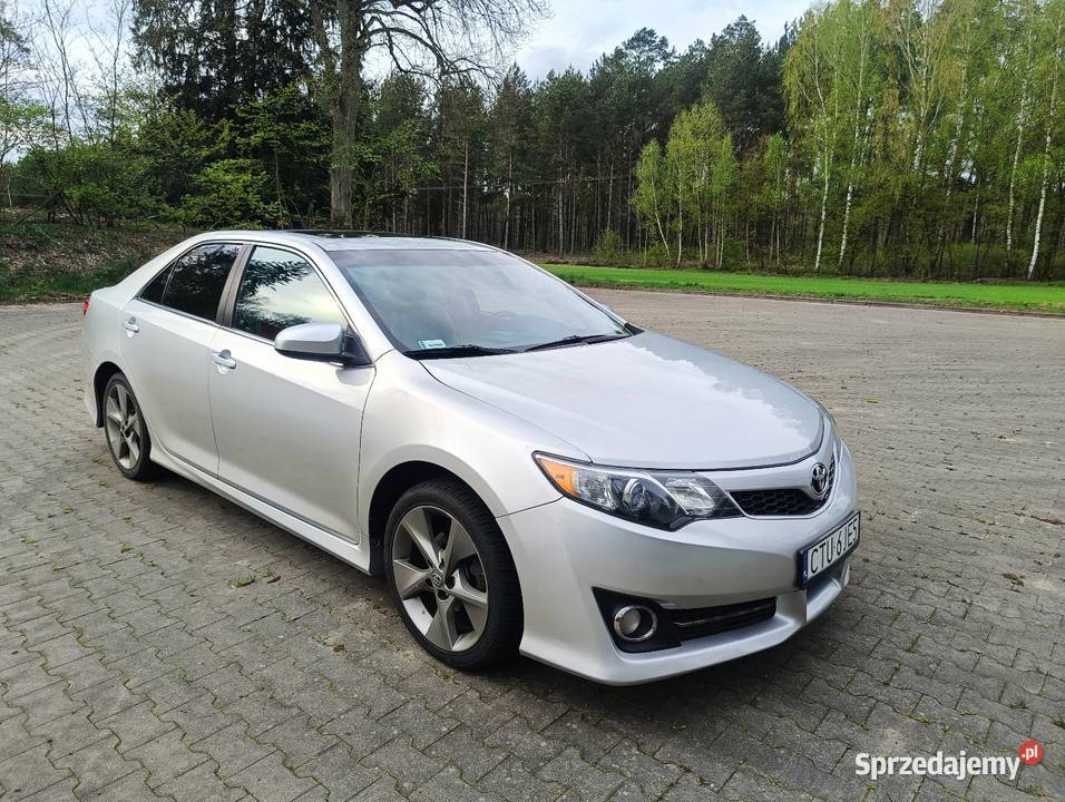 Toyota Camry 35 V6 SE Najbogatsza wersja kamera kujawsko-pomorskie Lipowa sprzedam