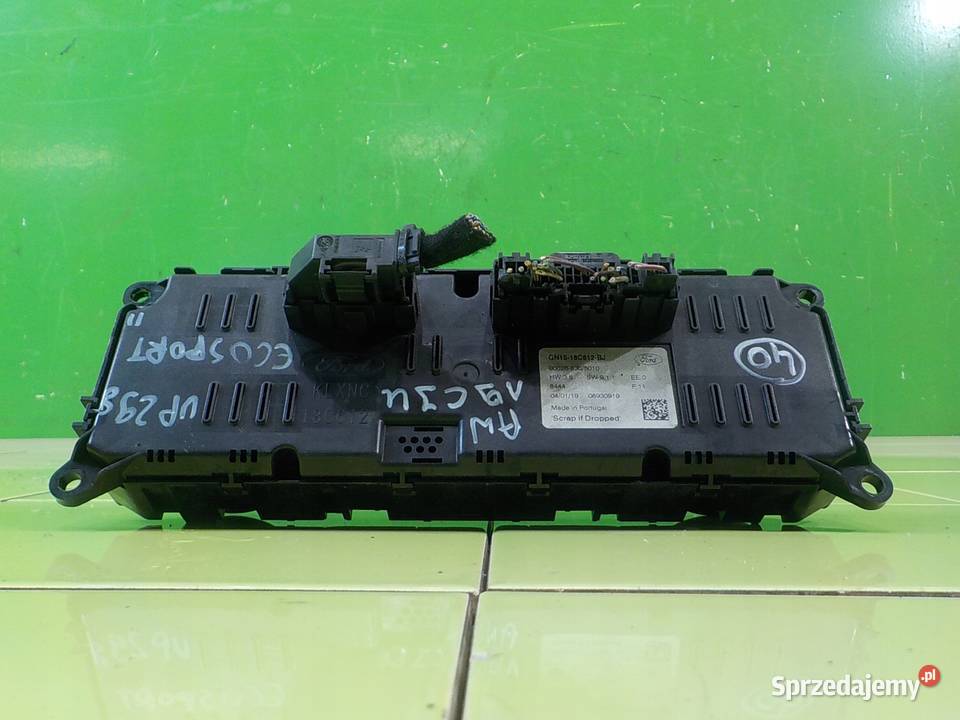 FORD ECOSPORT II MK2 LIFT 10 B AUT 19r panel osobowe Suków sprzedam