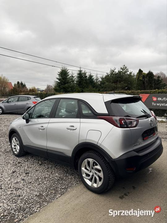 Opel Crossland X 16 ehdi 2017r asystent pasa ruchu Crossland X