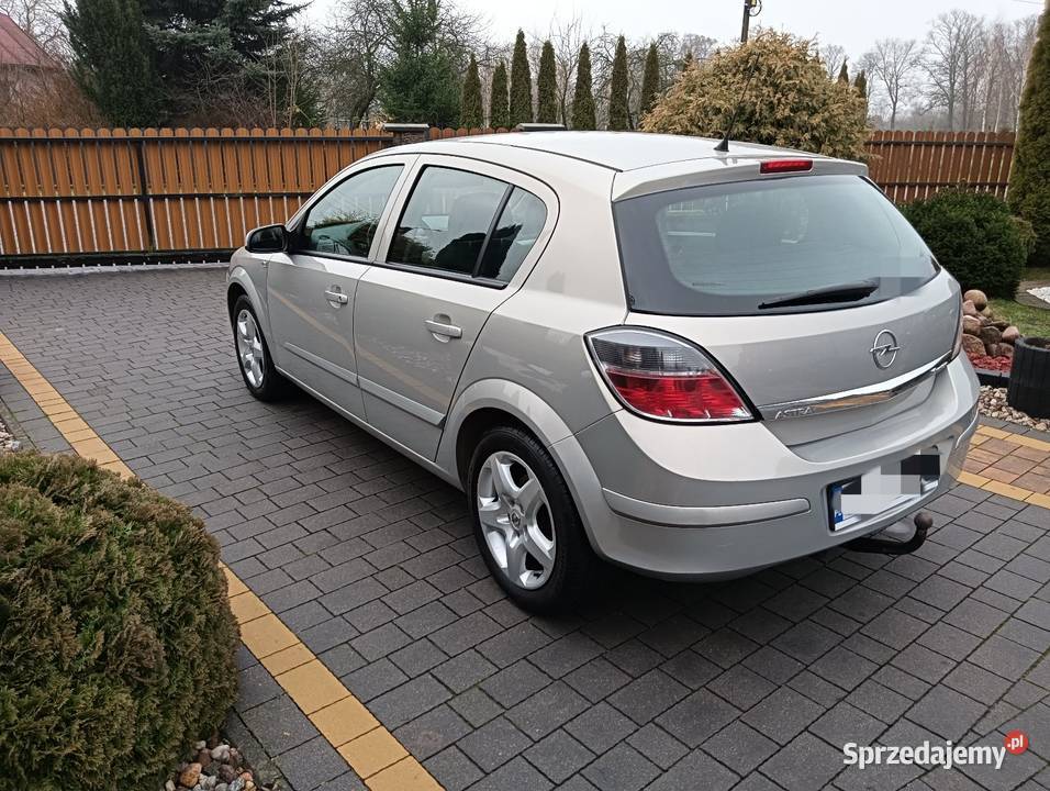 Opel Astra 16 benzyna Radzyń Podlaski
