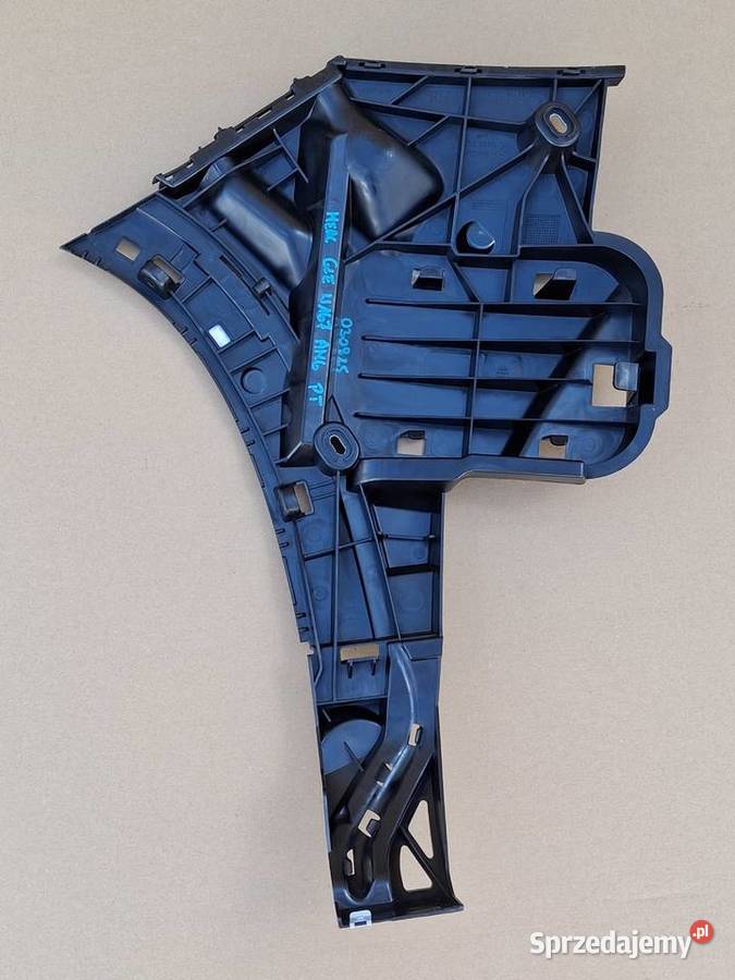 MERCEDES GLE W167 AMG ŚLIZG MOCOWANIE ZDERZAKA Bieleń